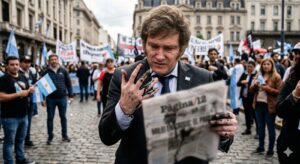 Los medios le soltaron la mano a Milei: El análisis en Jornada Política Stream