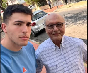 Otro Menem beneficiado por el estado. Federico Sharif Menem: 24 años, auto con chofer y crédito millonario