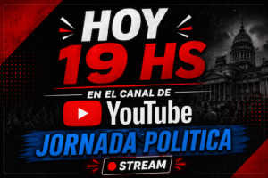 Hoy 19 horas Jornada Politica Stream: Los docentes piden derecho a replica