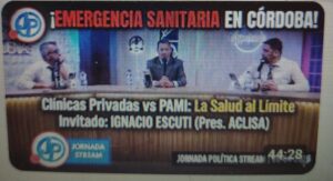 Hoy a las 19 horas el streaming de Jornada Política: revelaciones sobre el «manejo» del PAMI Córdoba y el análisis de la semana