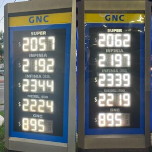 La YPF de Milei y Caputo volvió a mentir: en Córdoba subieron las naftas súper e Infinia