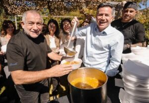 El 1º de Mayo VIP de Luis Juez: en el Botánico Boutique, con libertarios, y sin trabajadores