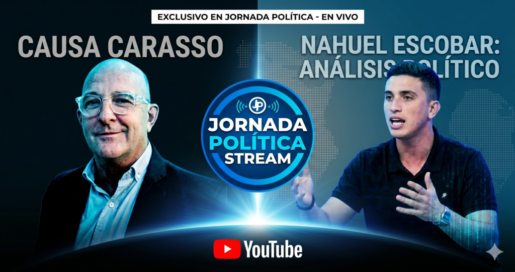 Marcos Carasso imputado en la causa PAMI: Nahuel Escobar analiza el impacto en Jornada Política
