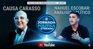 Marcos Carasso imputado en la causa PAMI: Nahuel Escobar analiza el impacto en Jornada Política