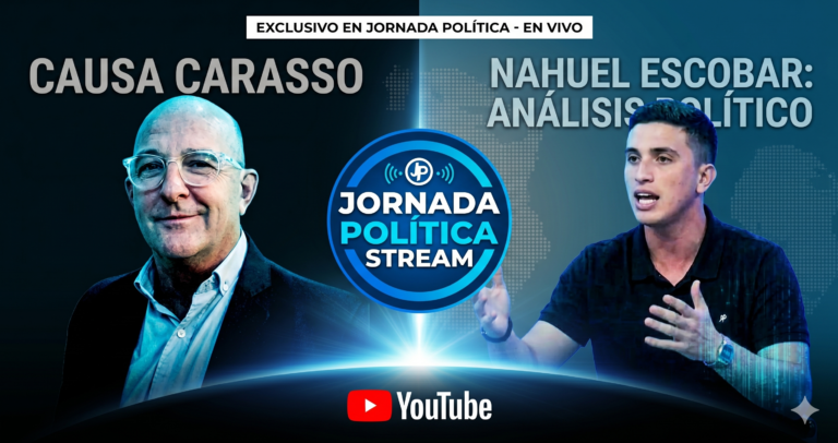 Marcos Carasso imputado en la causa PAMI: Nahuel Escobar analiza el impacto en Jornada Política