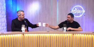 Meloni y Cadario en JP Stream